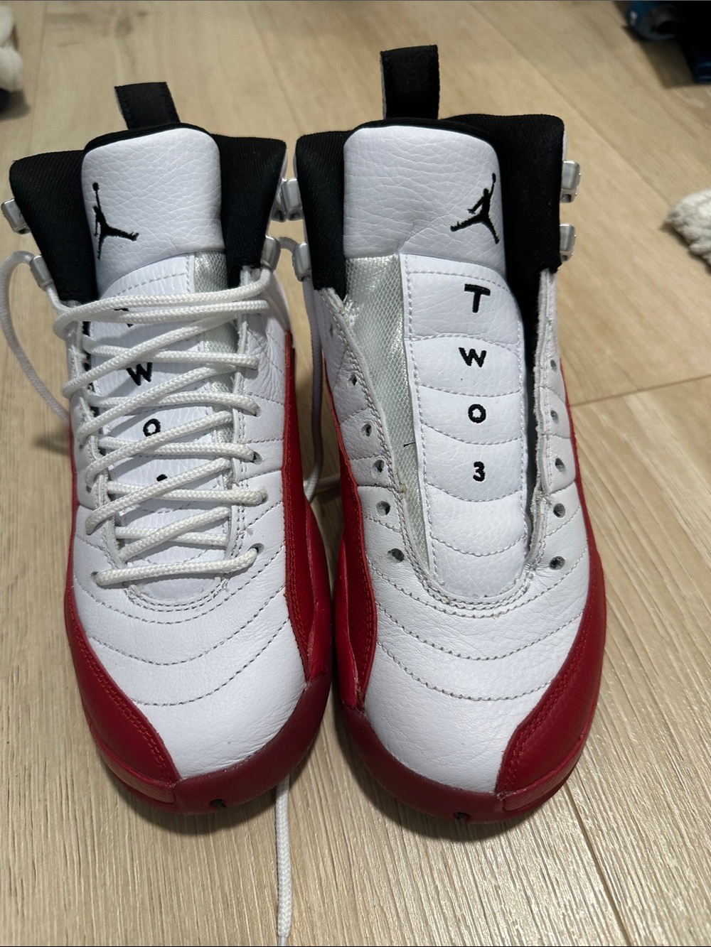 Boys Jordan basketball sneakers